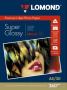 Фотобумага Lomond Super Glossy Bright, А5, 260г/м2, 20листов (арт. 1103104)