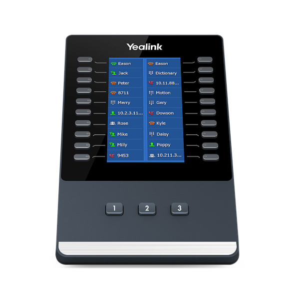 Цветной экран Yealink EXP43 (арт. EXP43)