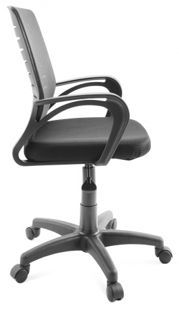 Кресло оператора ГЕЛЕОС Бонд (черный) (арт. Бонд_черн)