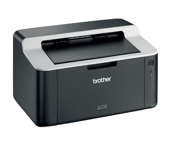 Принтер лазерный черно-белый Brother HL-1112E, A4, 20 стр./мин. (арт. HL1112EYJ1)