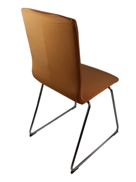 Чехол на компьютерное кресло и стул ГЕЛЕОС 725 (коричневый) (арт. ГЧ00725)