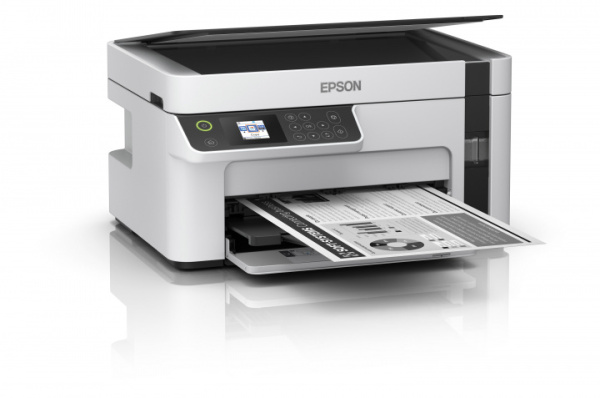 Монохромное струйное МФУ Epson M2120 (арт. C11CJ18404)
