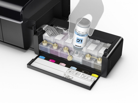 Принтер цветной струйный Epson L805 (арт. C11CE86403)