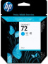 Картридж HP 72 69-ml Cyan Ink Cartridge (арт. C9398A)