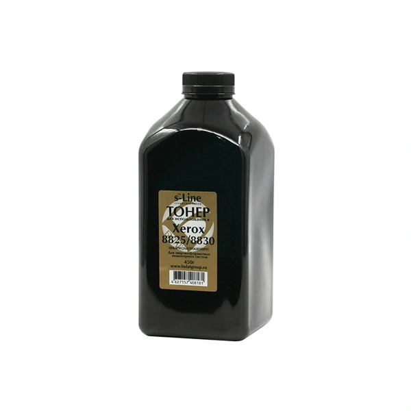 Тонер Булат (черный, банка 0.5 кг) (арт. WARX008825010)