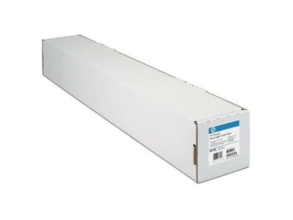 Бумага HP Coated Paper 90 гр/м2,  610 мм x 45.7 м (арт. C6019B)