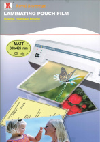 Пленка для ламинирования Royal Sovereign матовая, А3, 60мкм (25/0/35) (100 шт.) (арт. 1562)