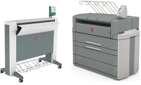 Инженерная система Oce PlotWave 750 P2R (2 рулона, комплект с монохромным сканером) (арт. OT_OCE_PW750_2R+TDS600)