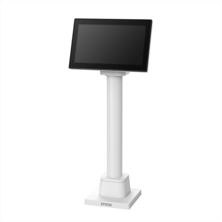 Дисплей покупателя Epson DM-D70 (101): USB Customer Display, White (арт. A61CH62101)