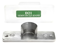 Нож Warrior для AD-1 (вырубка под ригель, D=21мм) (арт. 1340)
