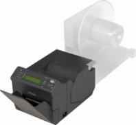 Принтер печати багажных бирок Epson TM-L500A (107): Combo, PS short, EDG, LCD, Tray (арт. C31CB49107)