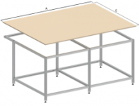 Стол KeenCut BenchTop Bench 160 для резака Evolution3 E3BT160 (арт. BTB160)