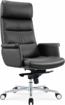 Кресло руководителя Cactus кожа крестов. алюминий (арт. CS-LBK-AMSTERDAM) Кресло руководителя Cactus кожа крестов. алюминий (арт. CS-LBK-AMSTERDAM)