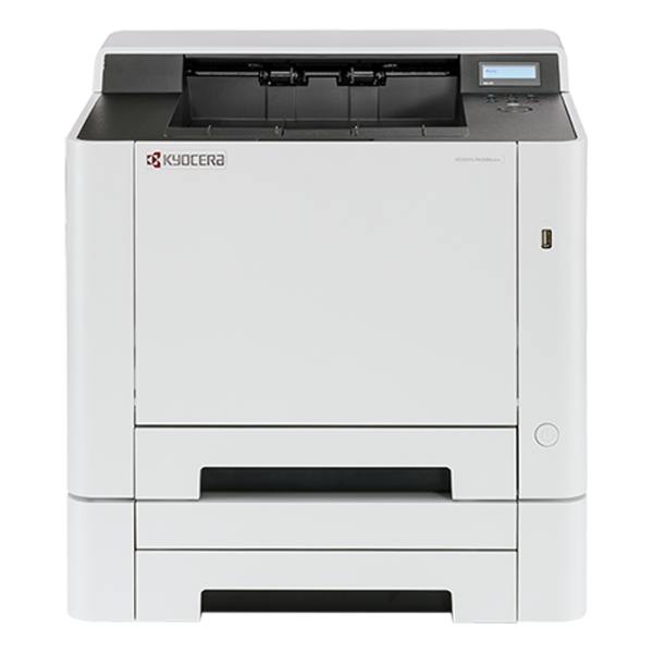 Принтер лазерный цветной Kyocera ECOSYS PA2100cwx, A4, 21 стр./мин., Wi-Fi (арт. 110C093NL0)