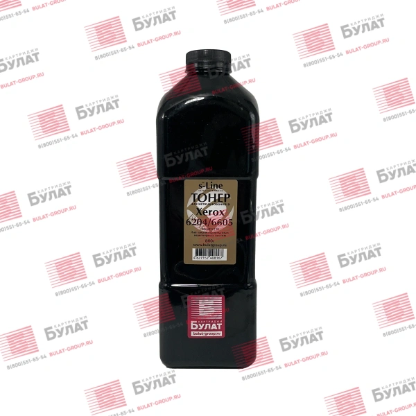 Тонер Булат (черный, банка 0.85 кг) (арт. WARX006204010)