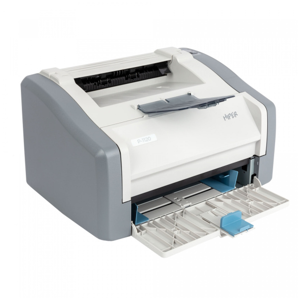 Принтер лазерный черно-белый HIPER P-1120 Gray, A4, USB (арт. P-1120 (Gr))