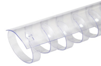 Пластиковые пружины Реалист 51мм, прозрачные (50 шт.) (арт. 3206)