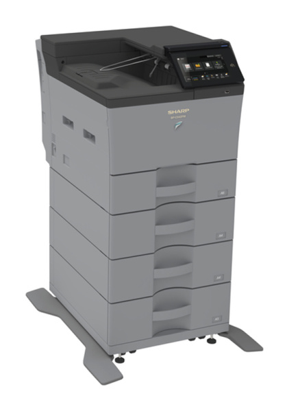 Принтер лазерный цветной Sharp BP-C542PWEU, A4 (арт. BPC542PWEU)