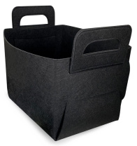 Короб ГЕЛЕОС Войлок (25х18х15 (M), черный) (арт. ВЛК-ЧМ) Короб ГЕЛЕОС Войлок (25х18х15 (M), черный) (арт. ВЛК-ЧМ)