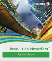 Синтетическая бумага Xerox Revolution NeverTear, 95 мкм, A4, 100 листов (арт. 450L60001)