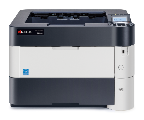 Принтер лазерный черно-белый Kyocera ECOSYS P4040dn с дополнительным тонером (арт. P4040DN+TK-7300)