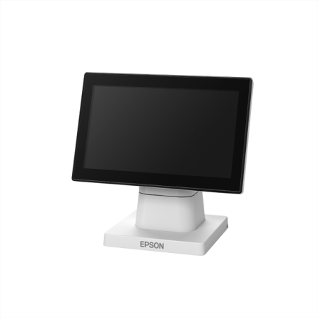 Дисплей покупателя Epson DM-D70 (101): USB Customer Display, White (арт. A61CH62101)