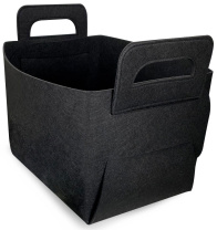 Короб ГЕЛЕОС Войлок (36х25х23 (L), черный) (арт. ВЛК-ЧЛ) Короб ГЕЛЕОС Войлок (36х25х23 (L), черный) (арт. ВЛК-ЧЛ)