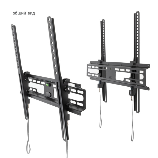 Кронштейн Kromax FLAT-4 (чёрный) (арт. 26010)