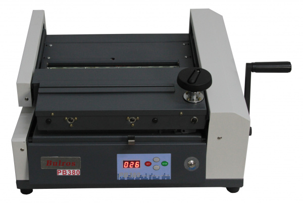 Ручная термоклеевая машина Bulros PB-380 (арт. BT-D-man-380_-400-320-El)