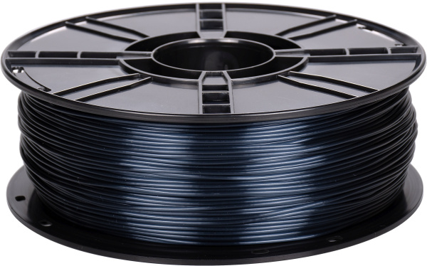 Пластик для принтера Cactus (SILK, d1.75мм, 1кг, L326м, черный) (арт. CS-3D-PLA-1KG-S-BL)