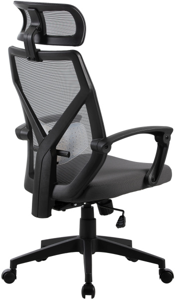 Кресло Cactus (черный/серый) (арт. CS-MC414-GY)