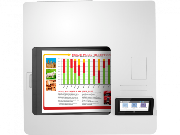 Цветной лазерный принтер HP Color LaserJet Enterprise M555dn (арт. 7ZU78A)