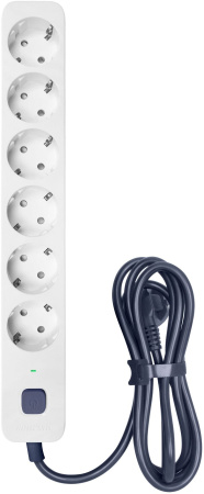 Сетевой фильтр Powercom SP-06W (арт. SP-06W)