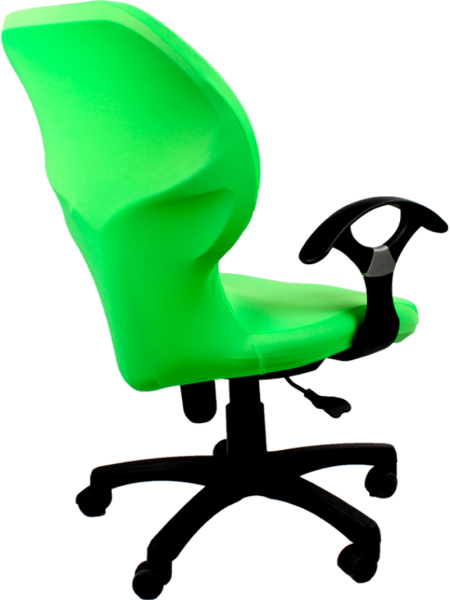 Чехол на компьютерное кресло и стул ГЕЛЕОС 706 (салатовый) (арт. ГЧ00706)
