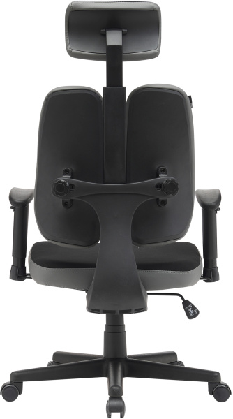 Кресло Cactus (черный/серый) (арт. CS-CHR-MC03-BKGY)