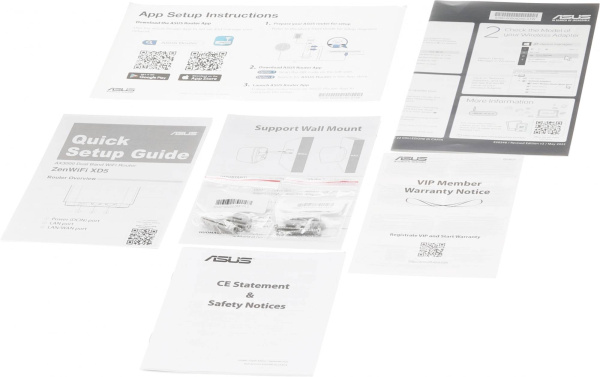 Mesh-система ASUS XD5 (W-2-PK) (арт. 90IG0750-MO3B40)