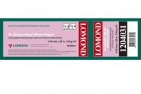 Бумага Lomond XL Glossy Paper, ролик 610 х 50,8 мм, 150 г/м2, 30 метров (арт. 1204031) Бумага Lomond XL Glossy Paper, ролик 610 х 50,8 мм, 150 г/м2, 30 метров (арт. 1204031)