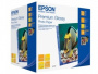 Фотобумага Epson Premium Glossy Photo Paper 255 гр/м2, 10x15 (500 листов) (арт. C13S041826)