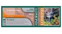 Бумага Lomond XL Matt Paper, 914 x 50,8 мм, 105 г/м2, 45 метров (арт. 1202052)