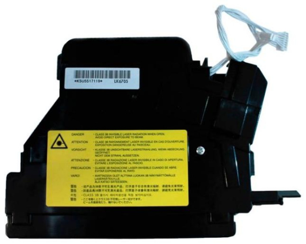 Блок лазера Kyocera LK-6705 (арт. 302LG93012)