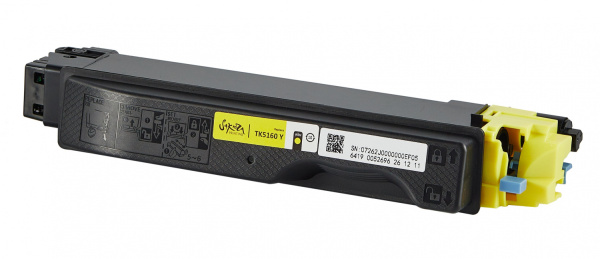 Тонер-картридж Sakura Printing для Kyocera Mita ECOSYS P7040, желтый, 12 000 к. (арт. SATK5160Y)