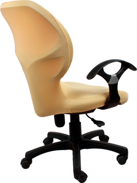 Чехол на компьютерное кресло и стул ГЕЛЕОС 726 (светло-коричневый) (арт. ГЧ00726)