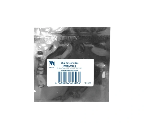 Чип NVP для Xerox (101R00555) Phaser 3330, WC 3335/3345 DRUM (30000 стр.)