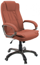 Кресло руководителя ГЕЛЕОС Барон (гранатовый) (арт. Бар_гранат)
