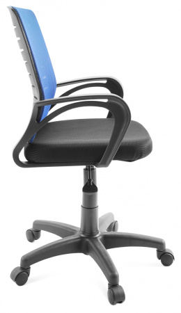 Кресло оператора ГЕЛЕОС Бонд (синий) (арт. Бонд_син)