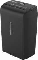 Шредер Cactus черный, перекрестный, P-4, 10 лист., 21 лтр., скрепки / скобы / пл. карты (арт. CS-SH-10-21-5X18)