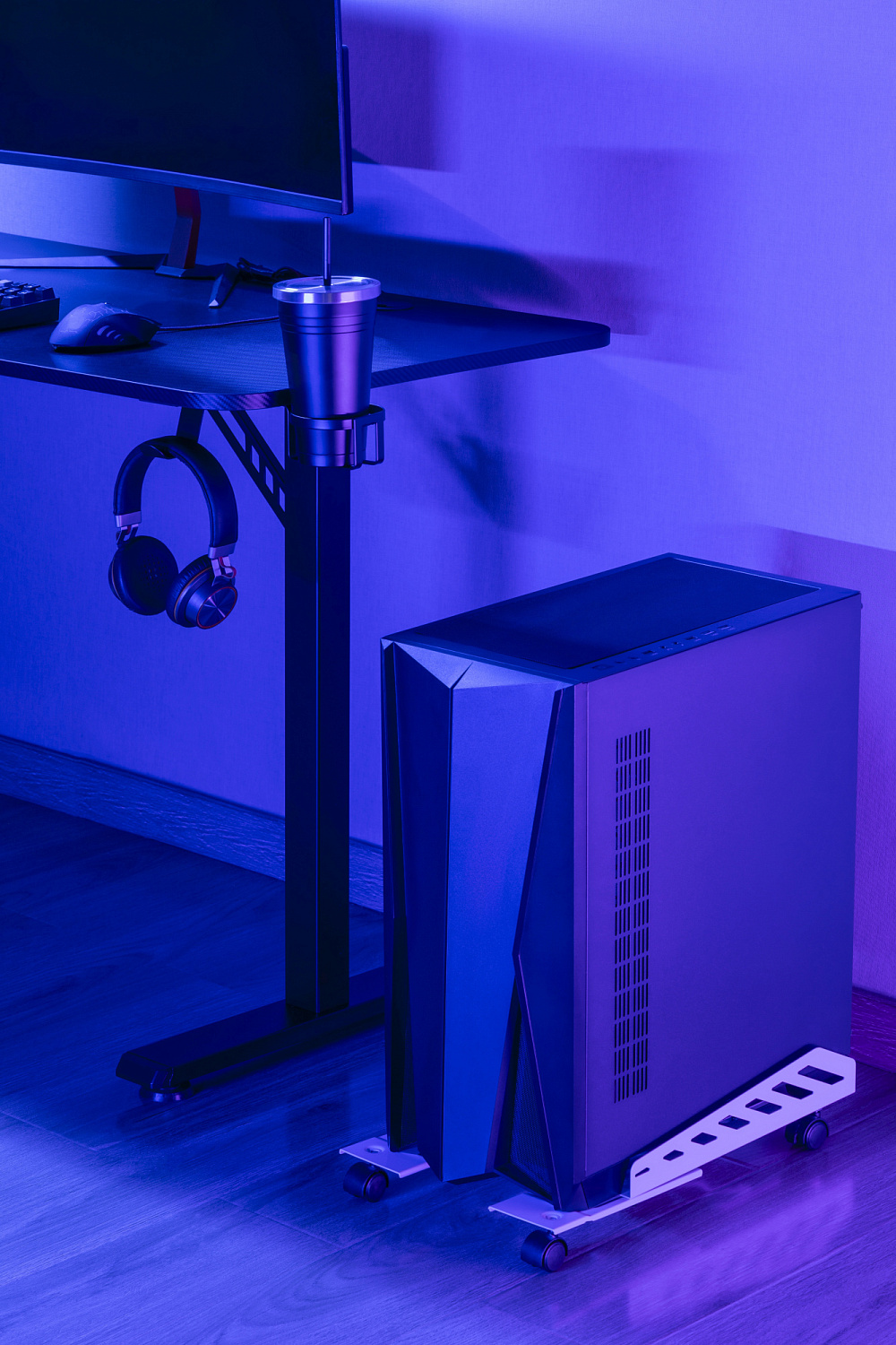 Подставка Cactus (серый) (арт. CS-CCB-02GY)