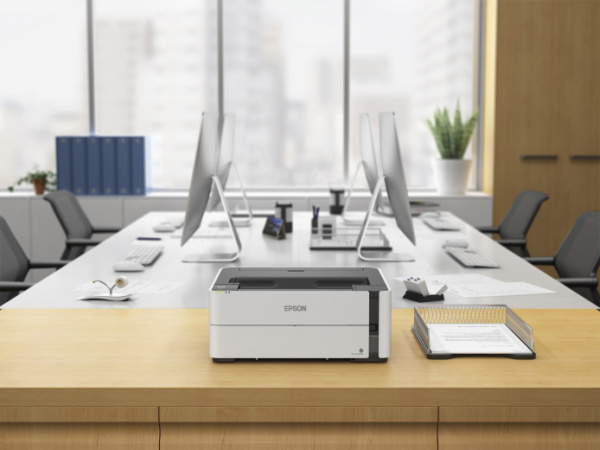 Монохромный струйный принтер Epson M1180 (арт. C11CG94405)