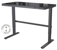 Стол Cactus черный (арт. CS-EGD-BBK)