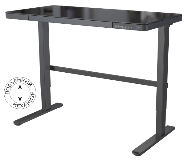 Стол Cactus черный (арт. CS-EGD-BBK)